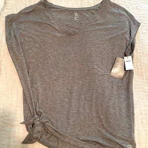 GAP tee that ties. Super soft material. Size M with tags still on!